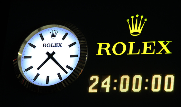 That says it all;  Rolex 24